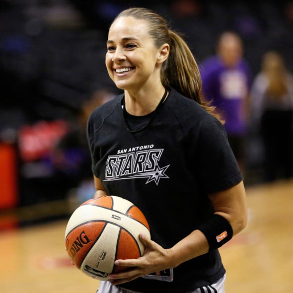 Becky Hammon: First Ever Female Assistant Coach In NBA History ...